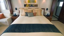 Golf Charter Yacht Stargazer -  Master Cabin